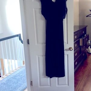 LAST TANGO navy blue gorgeous jumpsuit size medium…so comfy yet chic